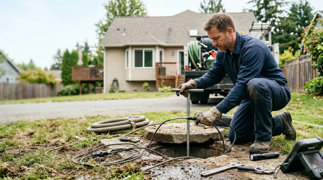 Septic Tank Pumping in Glocester, RI